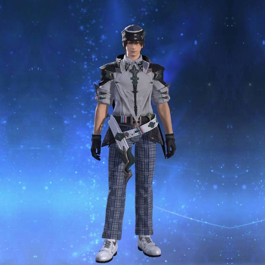 スカーレットモコ・クラフターアタイア's gearset image male.