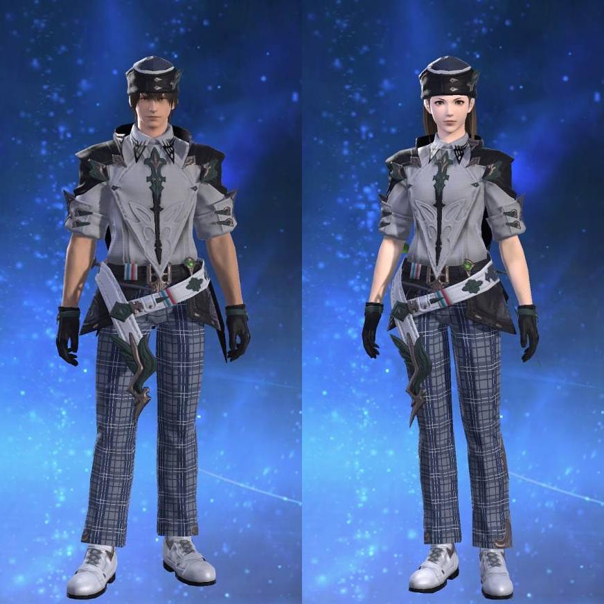 スカーレットモコ・クラフターアタイア's gearset image.
