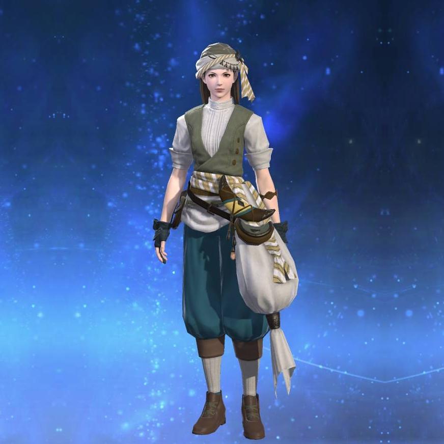 スノーリネン・クラフターアタイア's gearset image female.