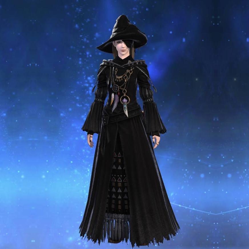 スピコナアタイア's gearset image female.
