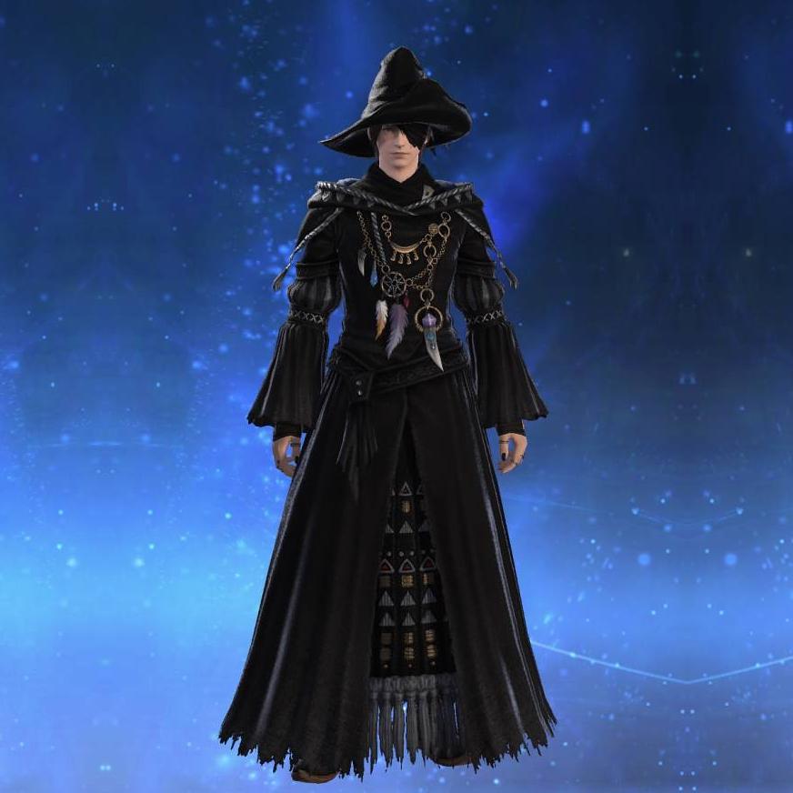 スピコナアタイア's gearset image male.