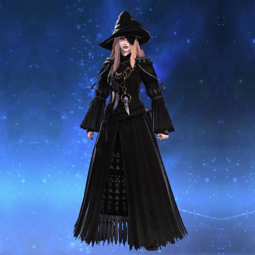 スピコナアタイア's gearset image female model.