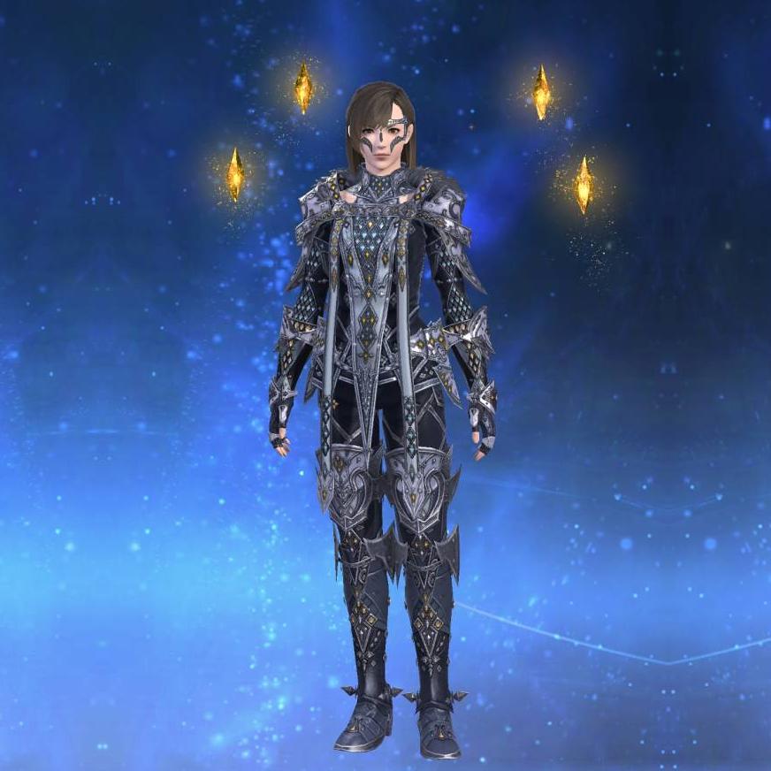 Ascension Mail of Maiming's gearset image female.