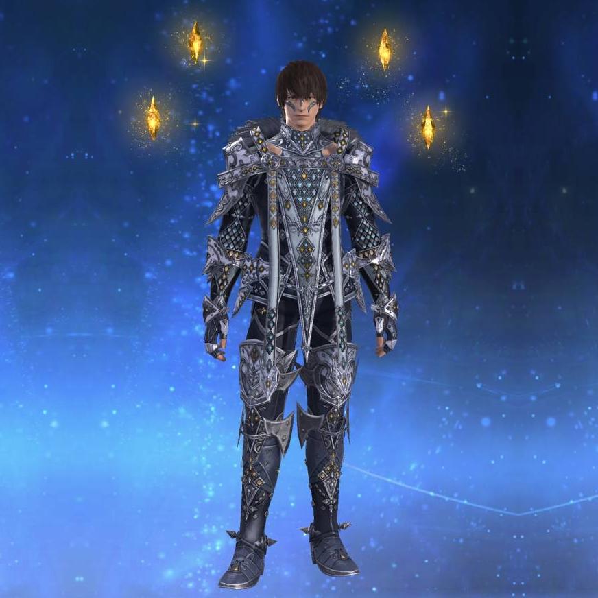 Ascension Mail of Maiming's gearset image male.