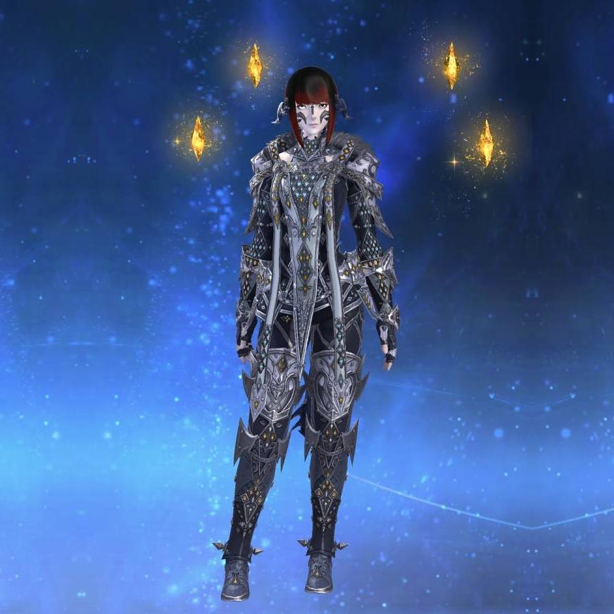 Ascension Mail of Maiming's gearset image female model.
