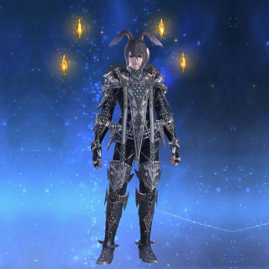 Ascension Mail of Maiming's gearset image male model.