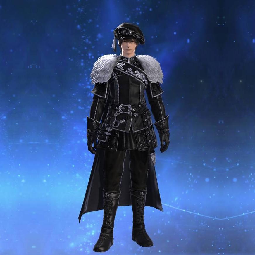 セイニャー・アタイア's gearset image male.