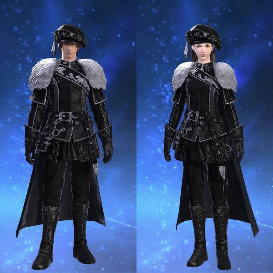 セイニャー・アタイア's gearset image.