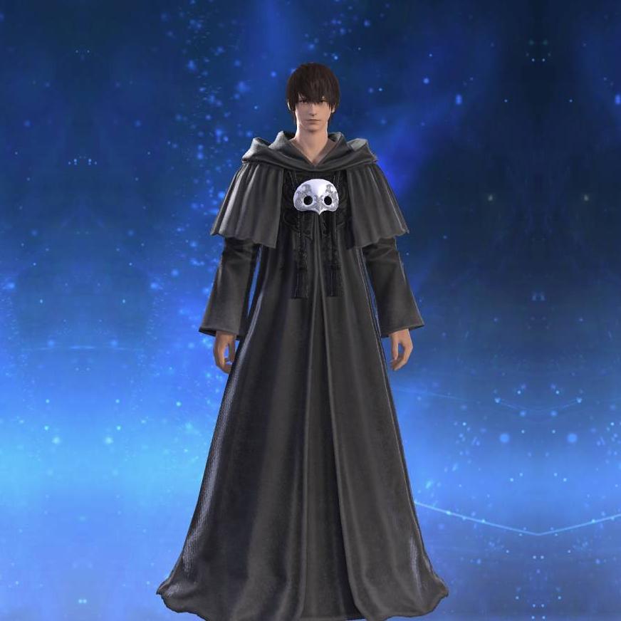 Sophist's Robe's gearset image male.