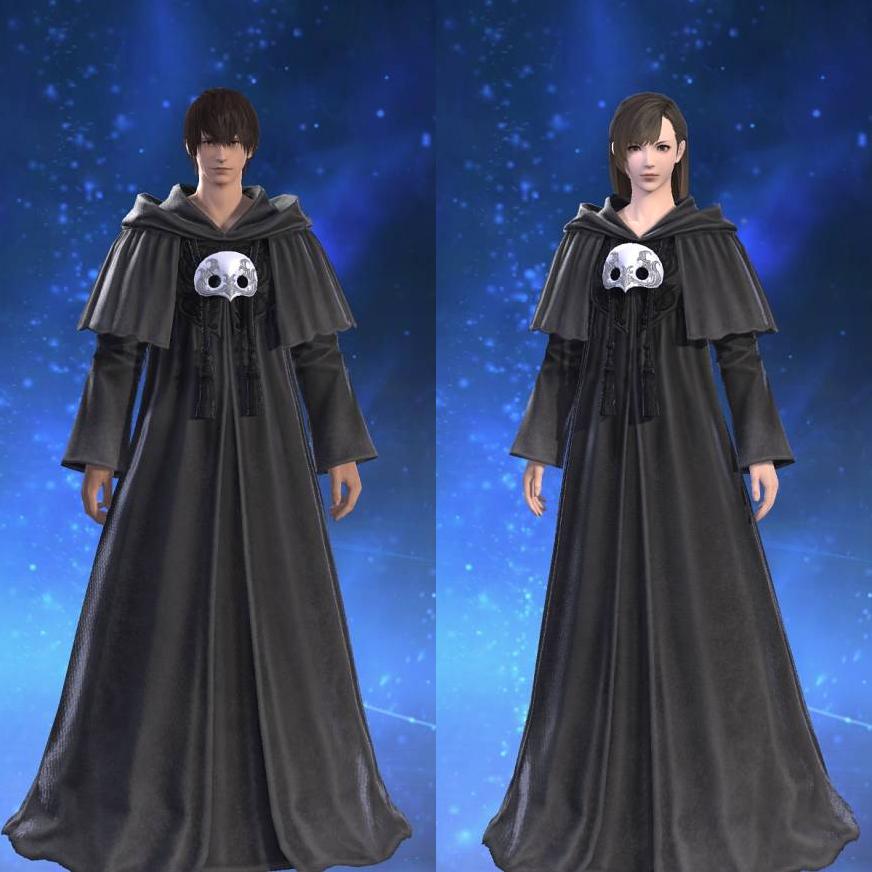 Sophist's Robe's gearset image.