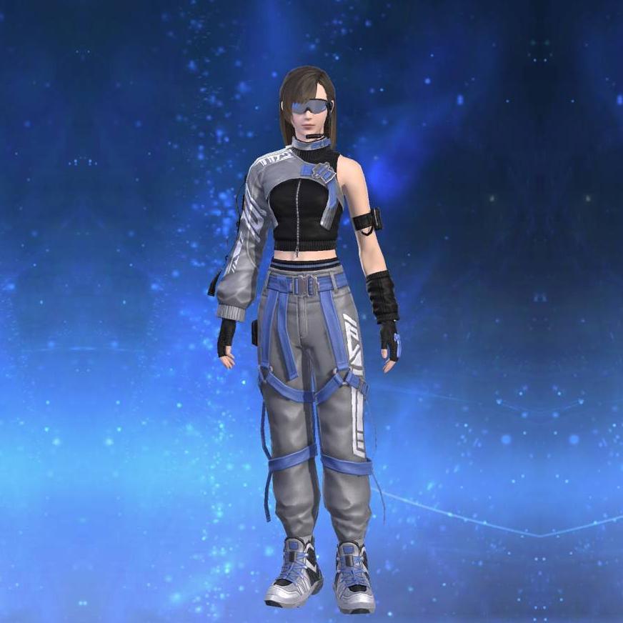 Model A-1 Tactical Top's gearset image female.