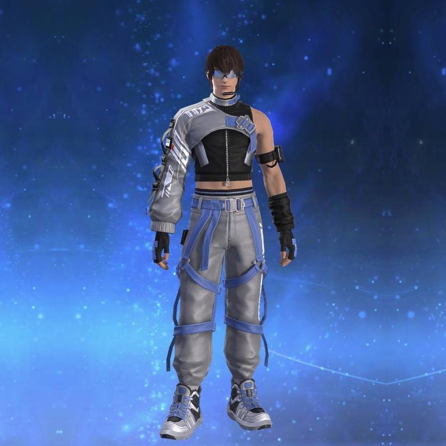 Model A-1 Tactical Top's gearset image male.