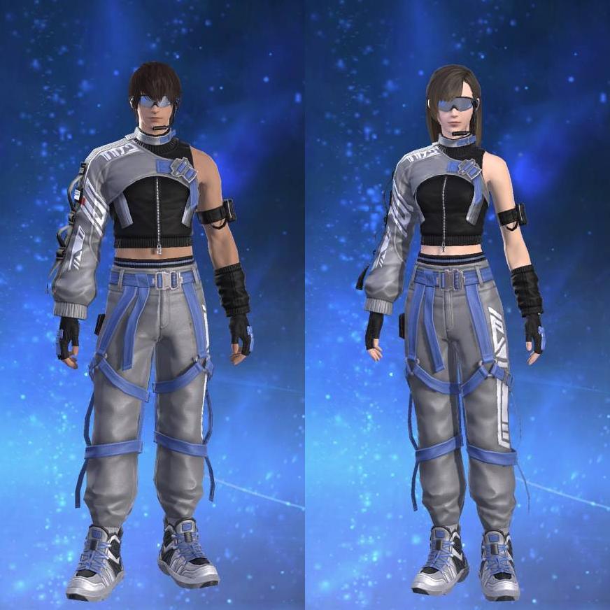 Model A-1 Tactical Top's gearset image.