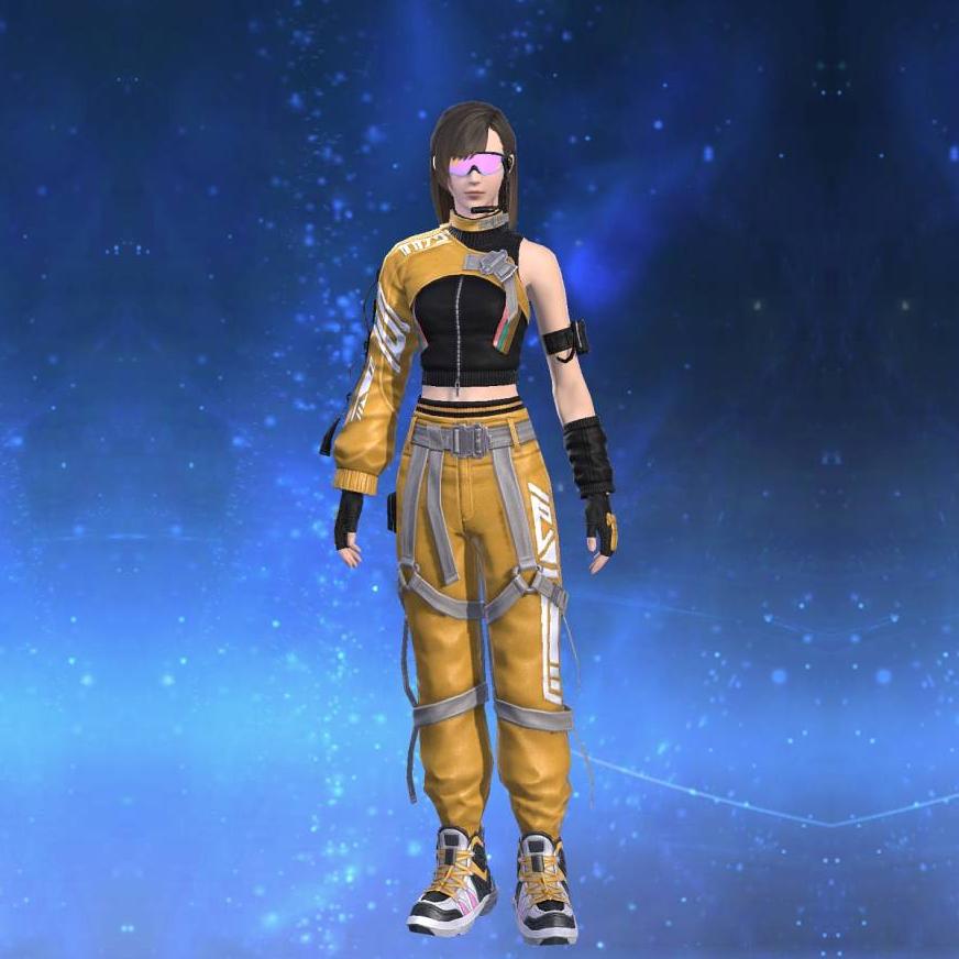 Model A-2 Tactical Top's gearset image female.