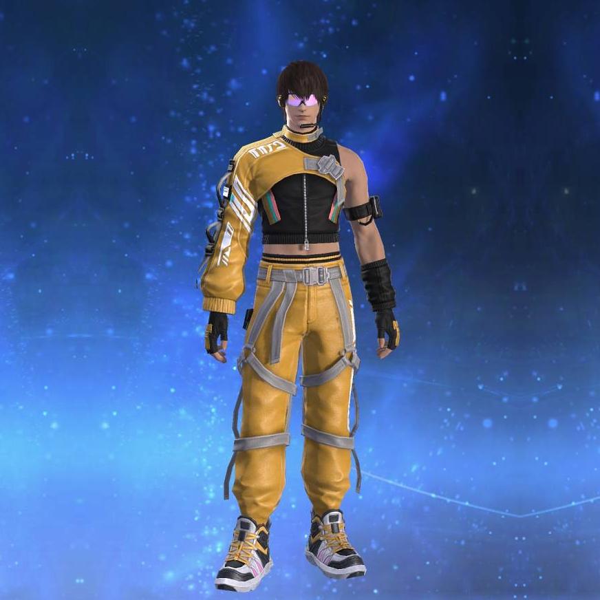 Model A-2 Tactical Top's gearset image male.