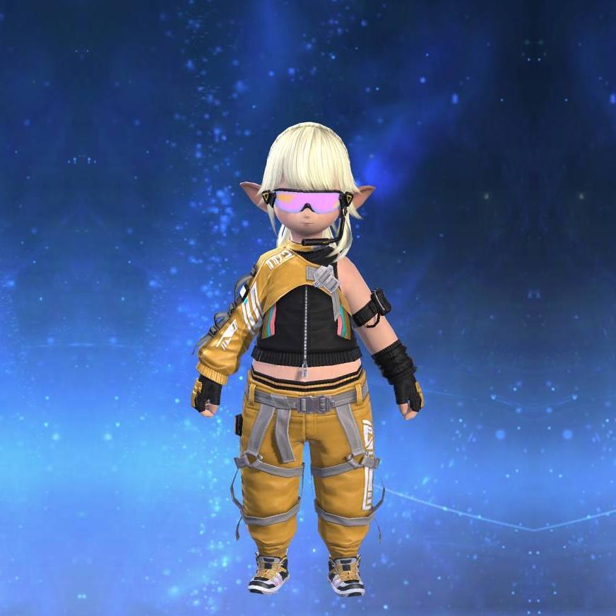Model A-2 Tactical Top's gearset image female model.