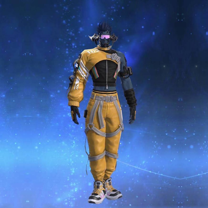 Model A-2 Tactical Top's gearset image male model.
