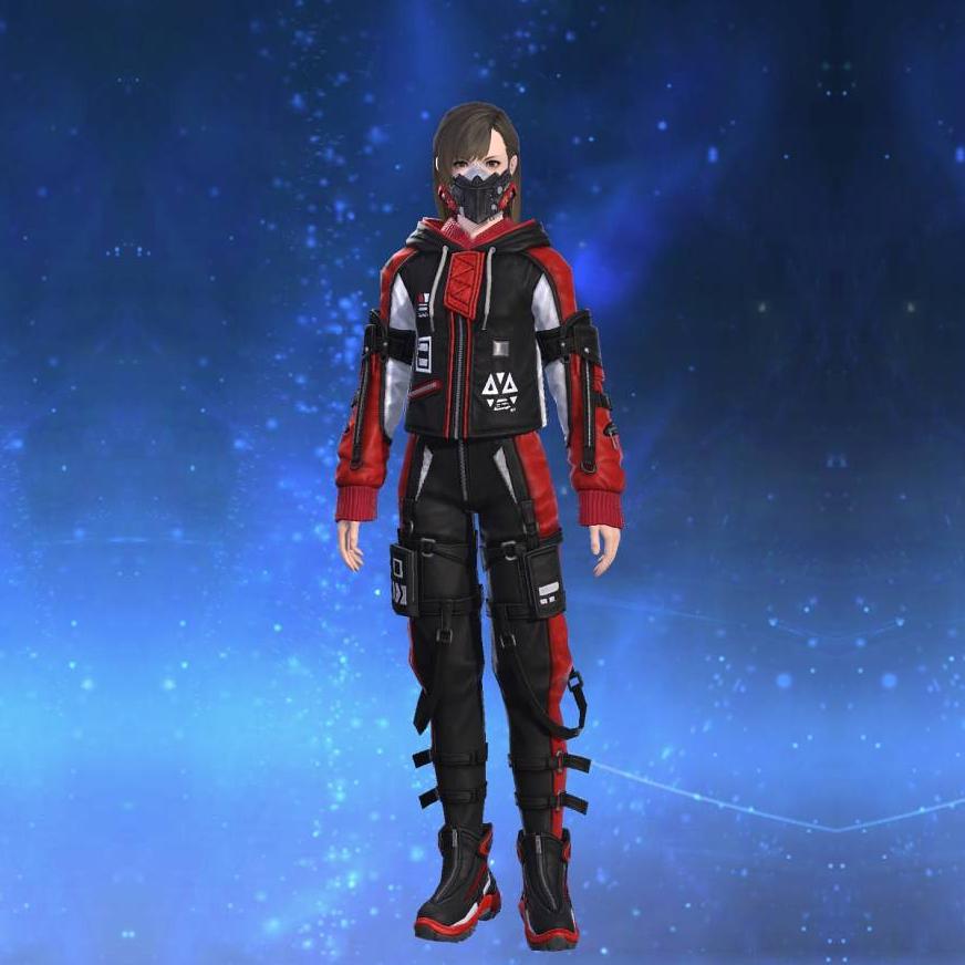 タクティカルB1・アタイア's gearset image female.