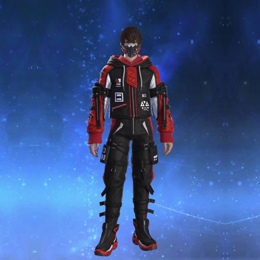 タクティカルB1・アタイア's gearset image male.