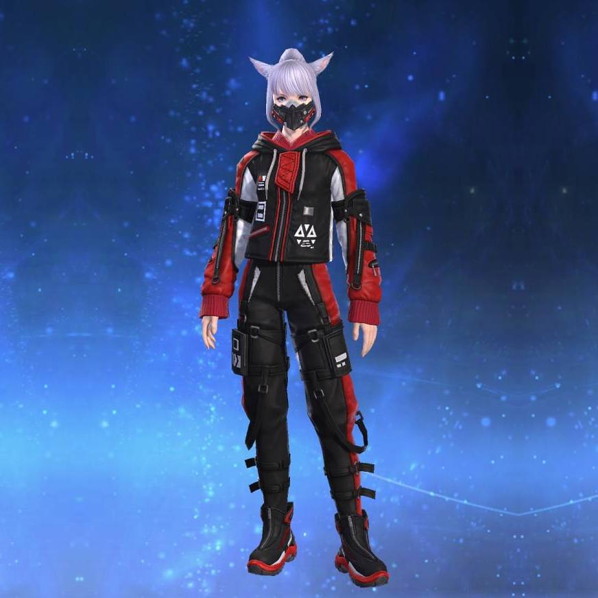 タクティカルB1・アタイア's gearset image female model.