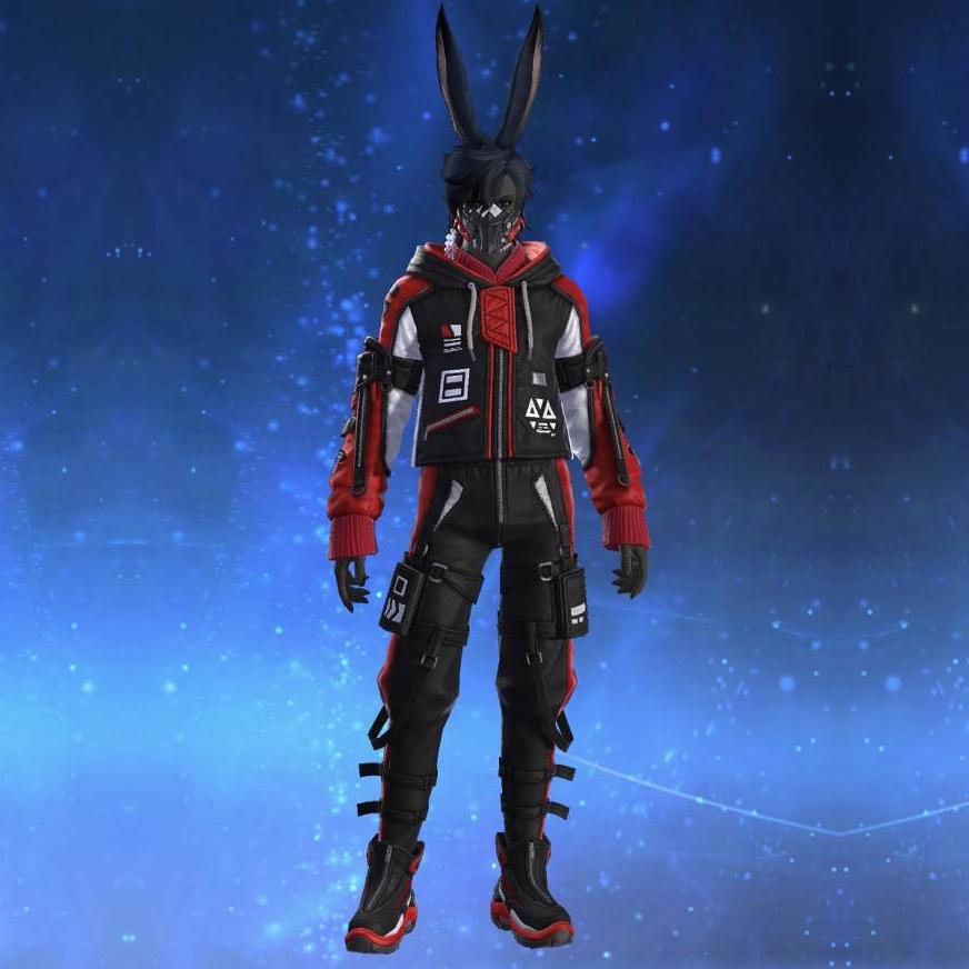 タクティカルB1・アタイア's gearset image male model.