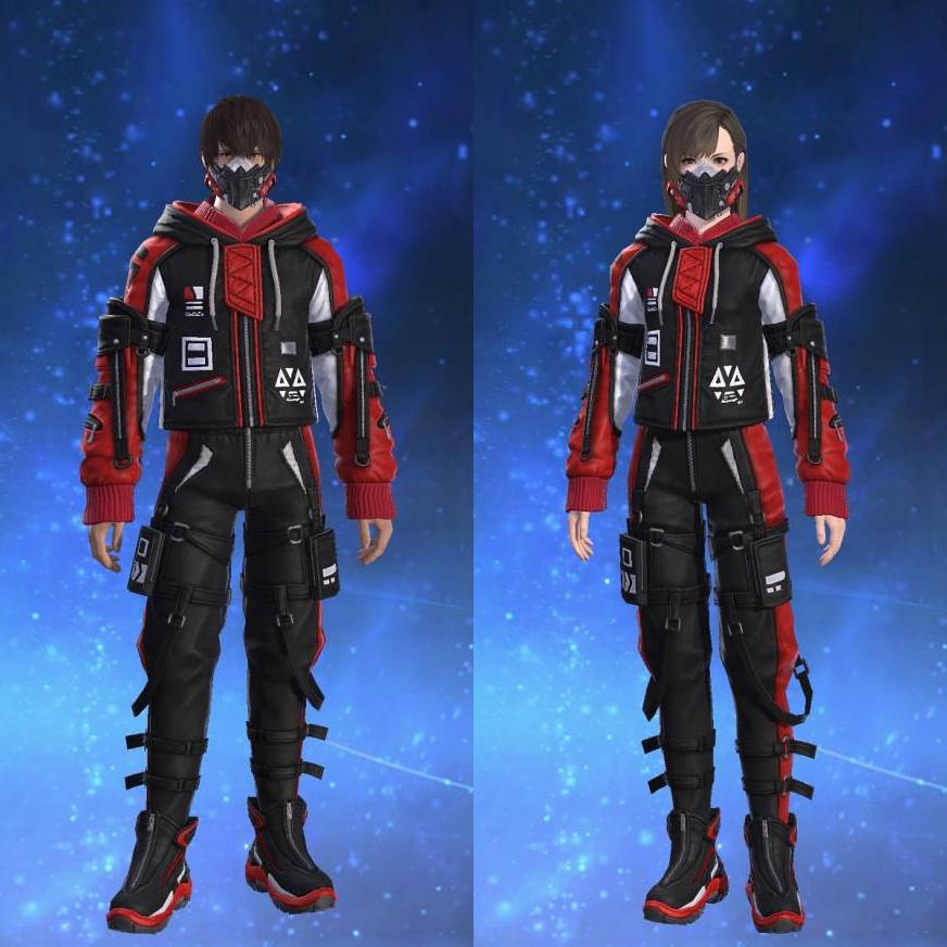 Model B-1 Tactical Jacket's gearset image.