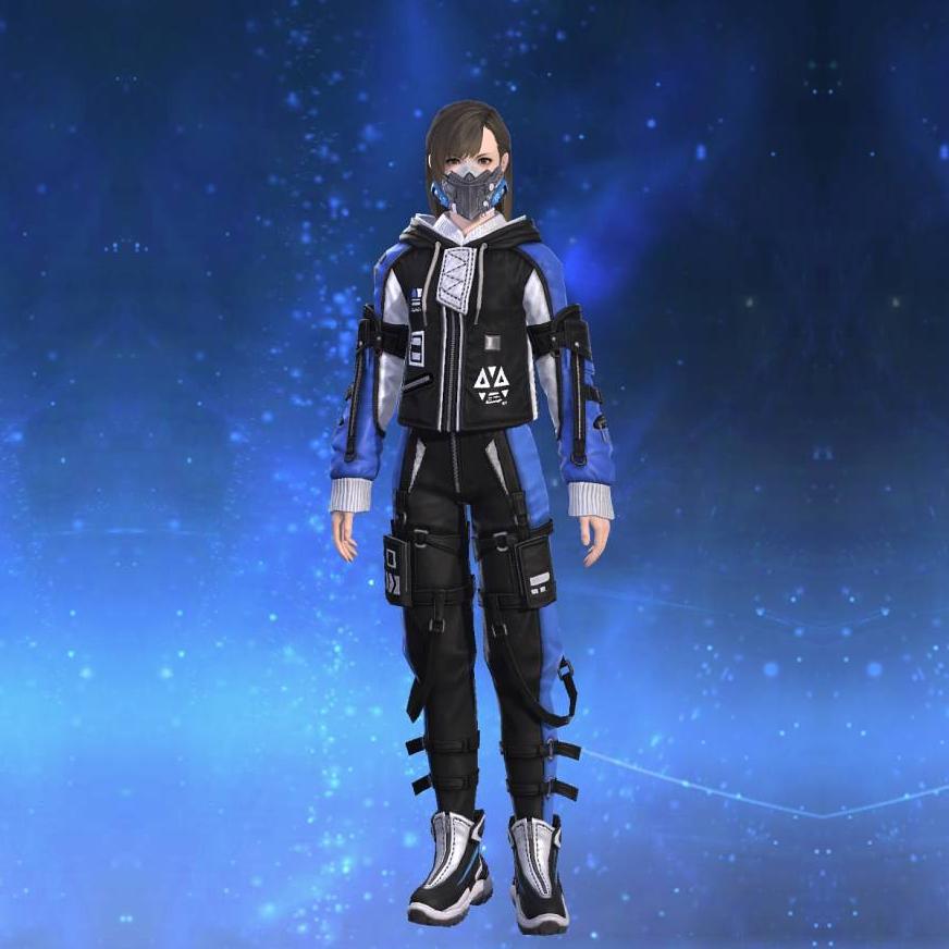 タクティカルB2・アタイア's gearset image female.