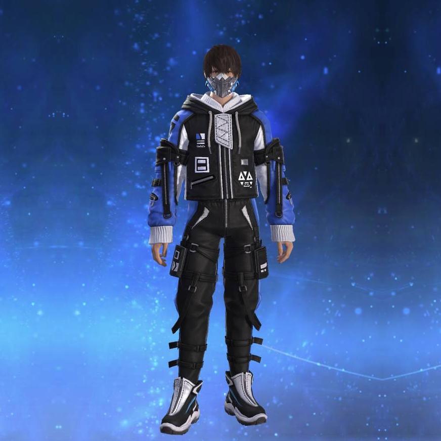 タクティカルB2・アタイア's gearset image male.