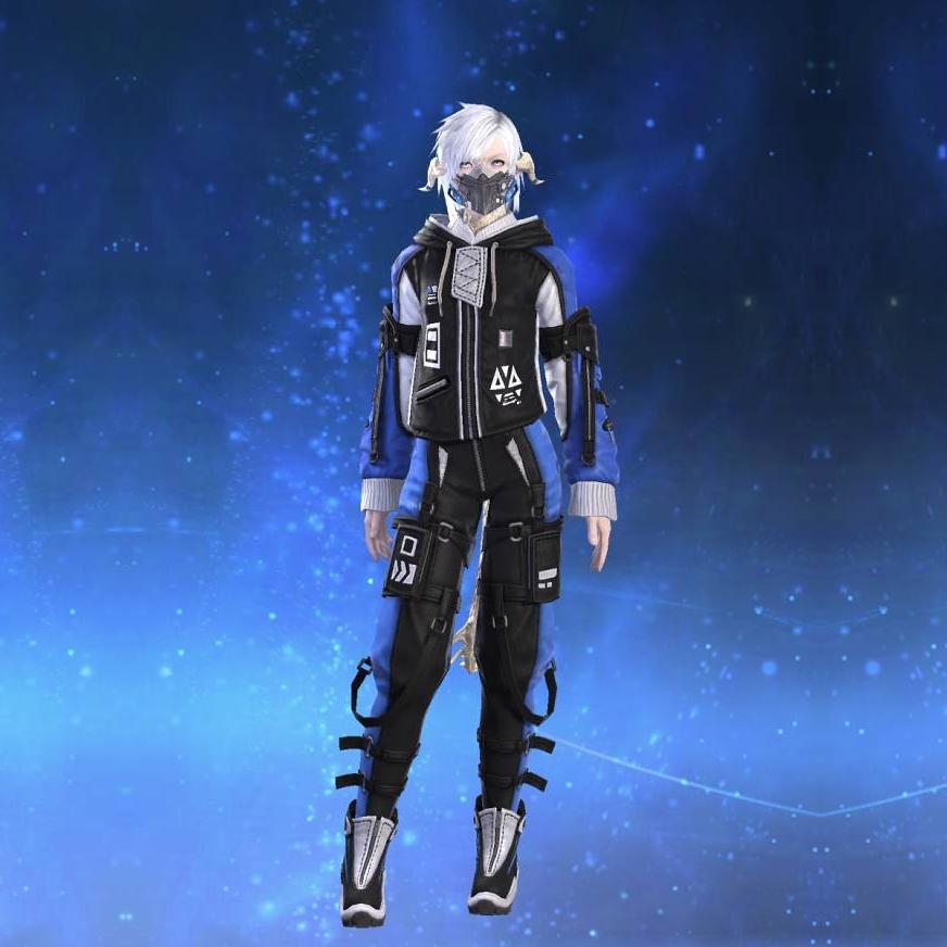 タクティカルB2・アタイア's gearset image female model.