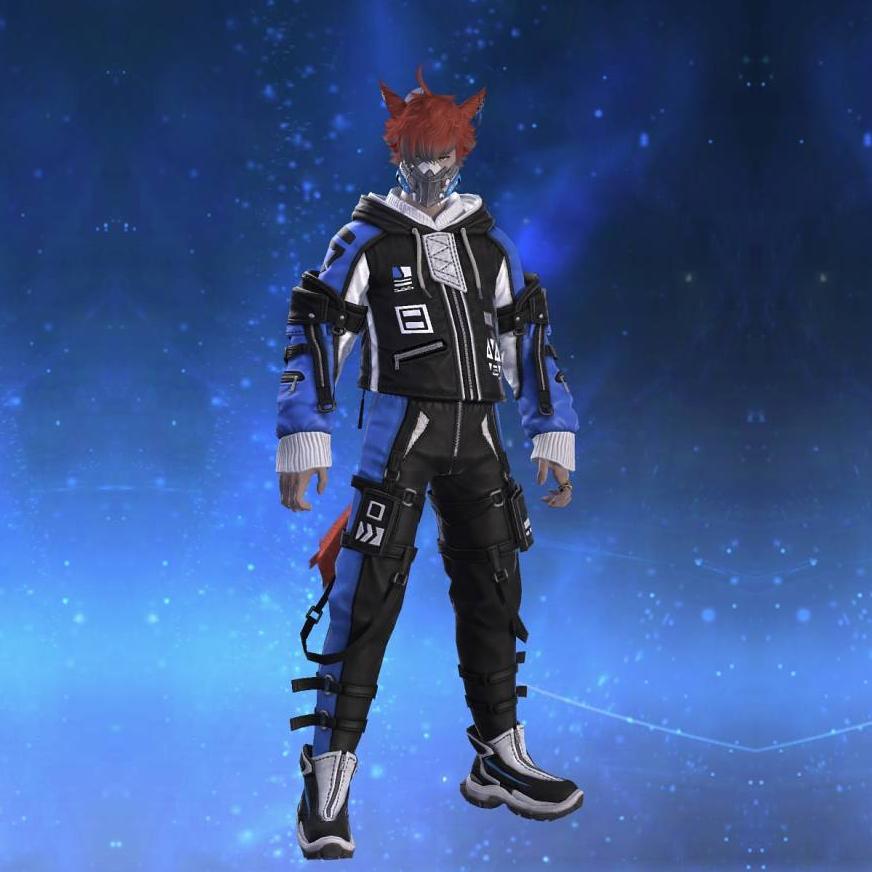 タクティカルB2・アタイア's gearset image male model.