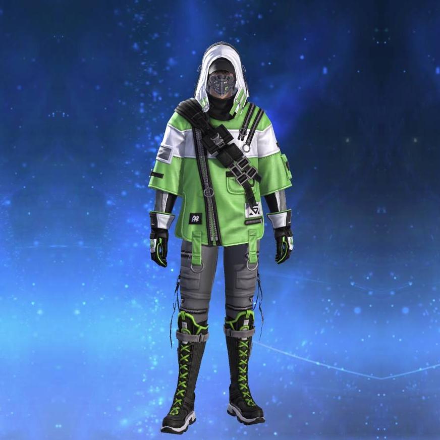Model C-1 Tactical Shirt's gearset image male.