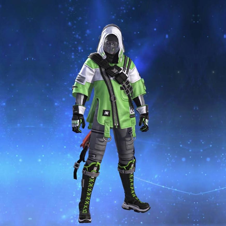Model C-1 Tactical Shirt's gearset image male model.