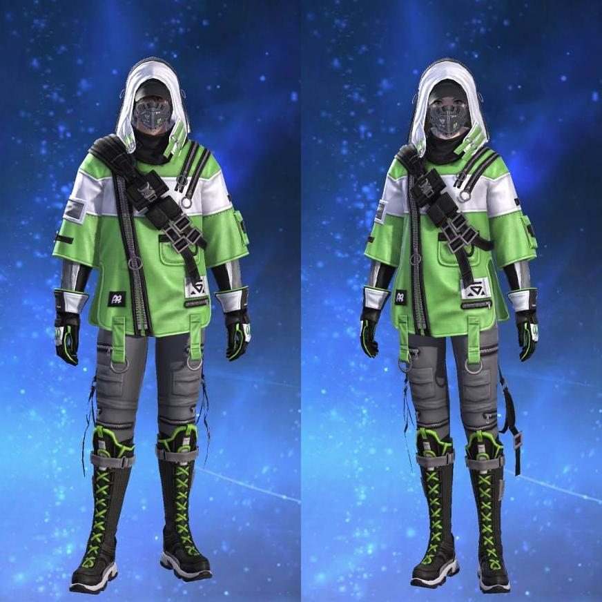 Model C-1 Tactical Shirt's gearset image.