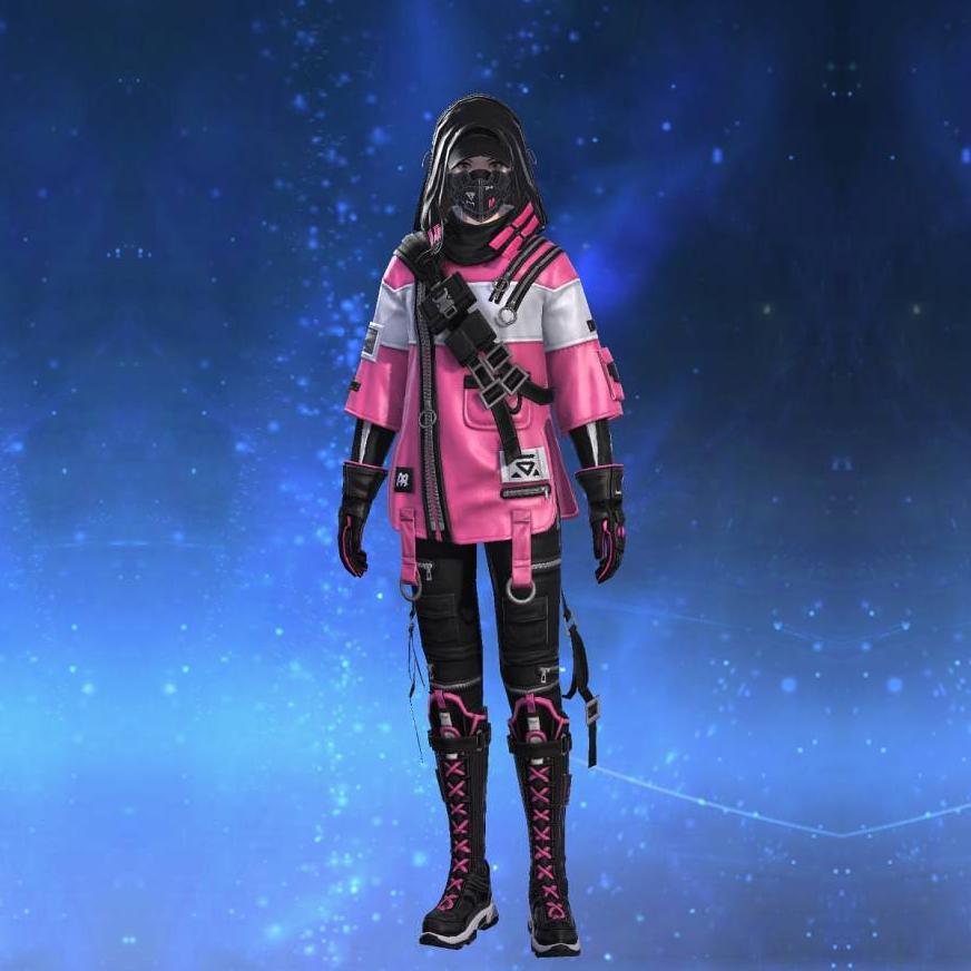 タクティカルC2・アタイア's gearset image female.