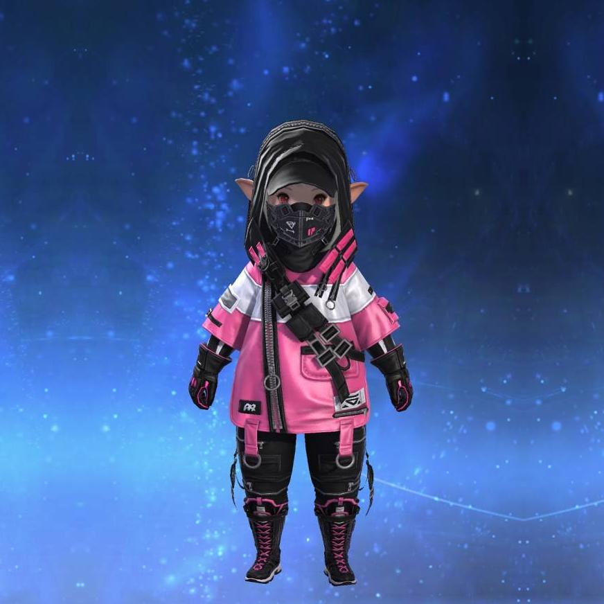 タクティカルC2・アタイア's gearset image female model.