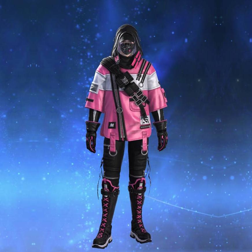 タクティカルC2・アタイア's gearset image male model.