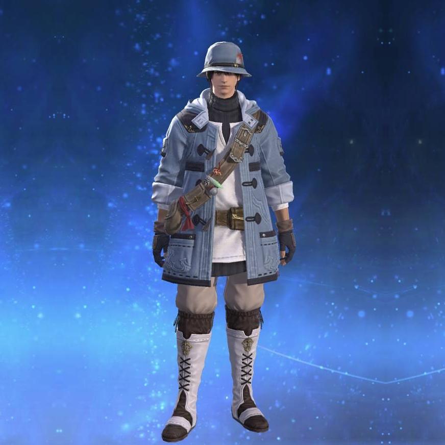タックルソフォス・アタイア's gearset image male.