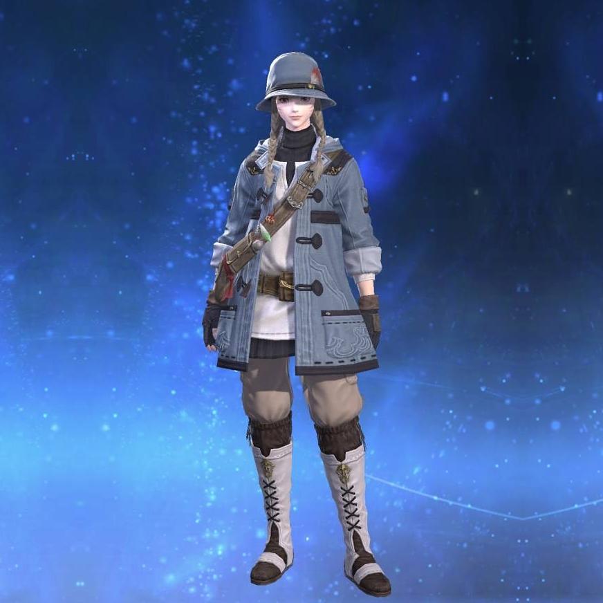 タックルソフォス・アタイア's gearset image female model.