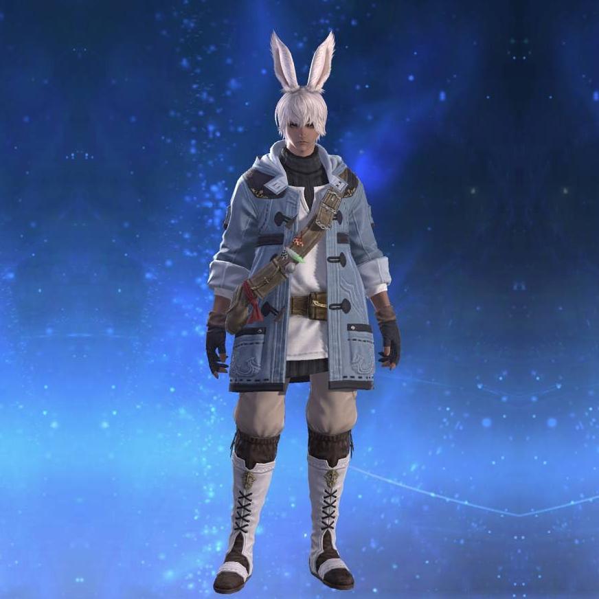 タックルソフォス・アタイア's gearset image male model.