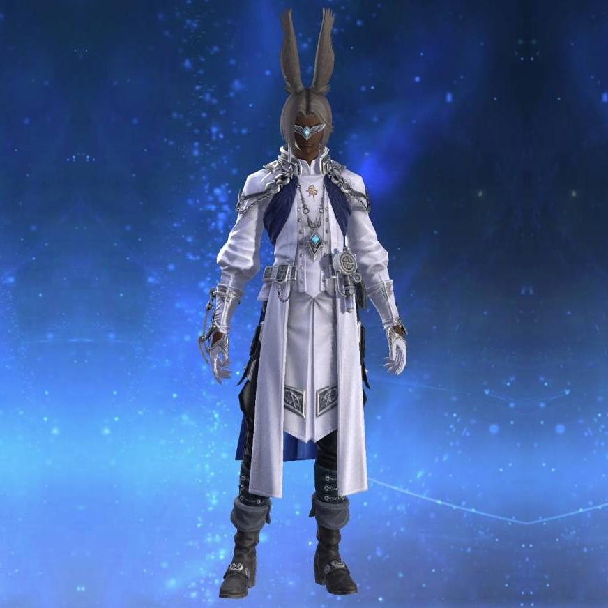 ダイダクトアタイア's gearset image male model.