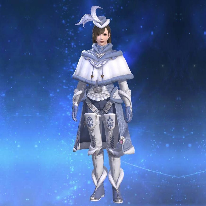 ダーバー・キャスターアタイア's gearset image female.