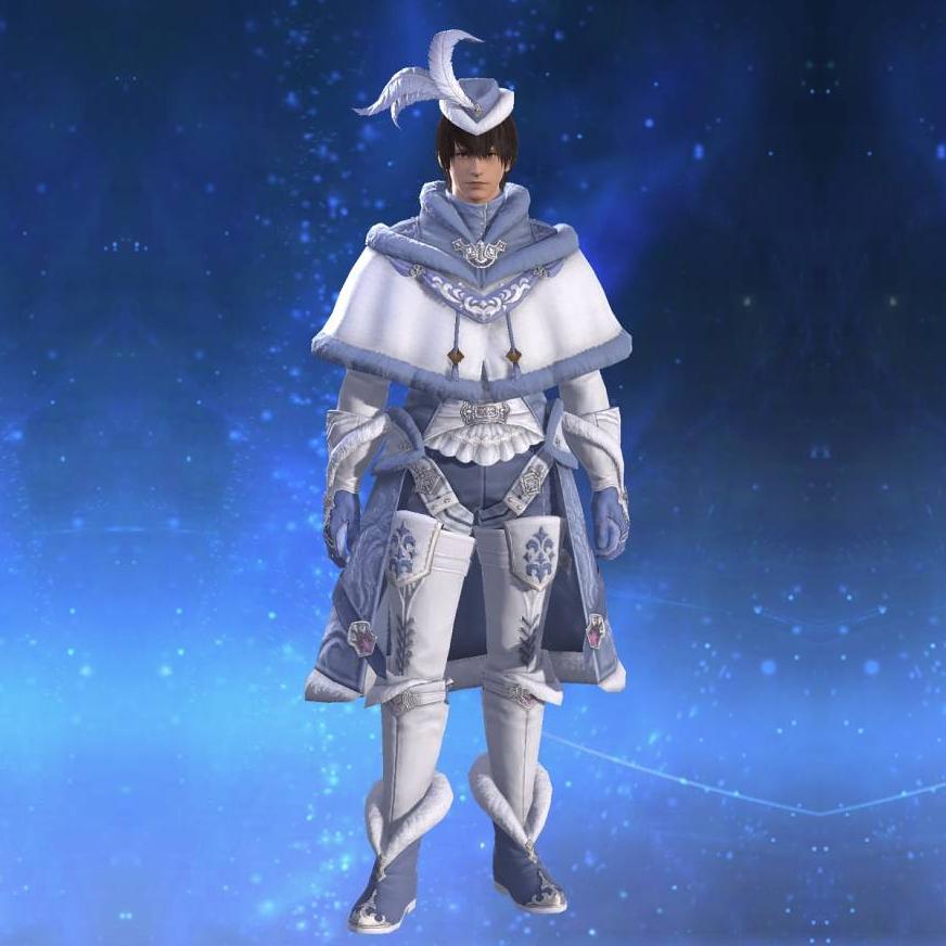 ダーバー・キャスターアタイア's gearset image male.