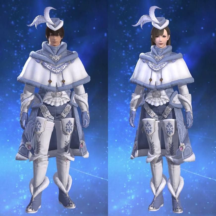 ダーバー・キャスターアタイア's gearset image.