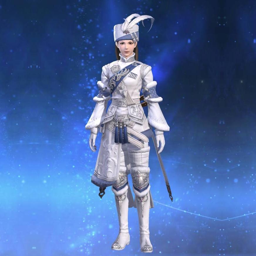ダーバー・スカウトアタイア's gearset image female.