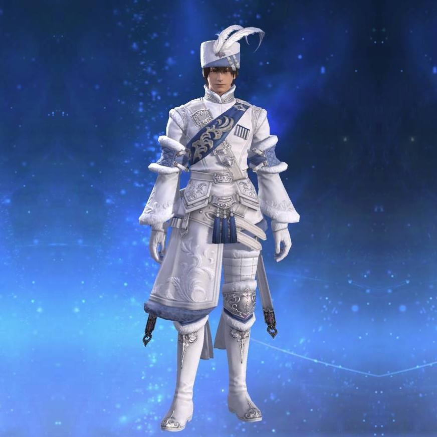 ダーバー・スカウトアタイア's gearset image male.