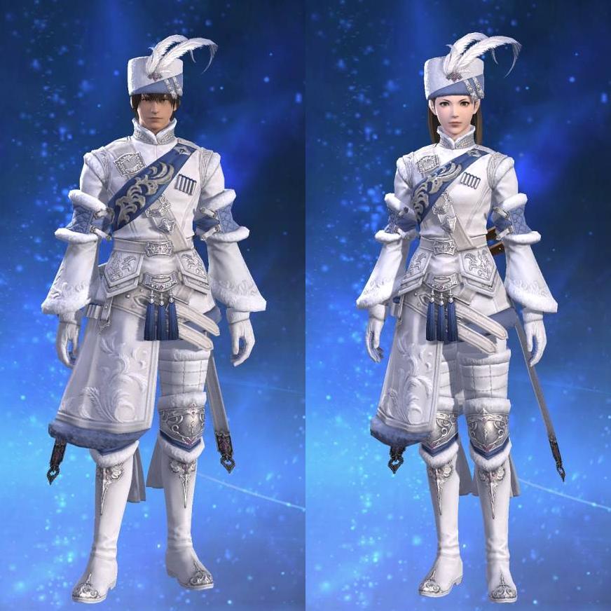 ダーバー・スカウトアタイア's gearset image.