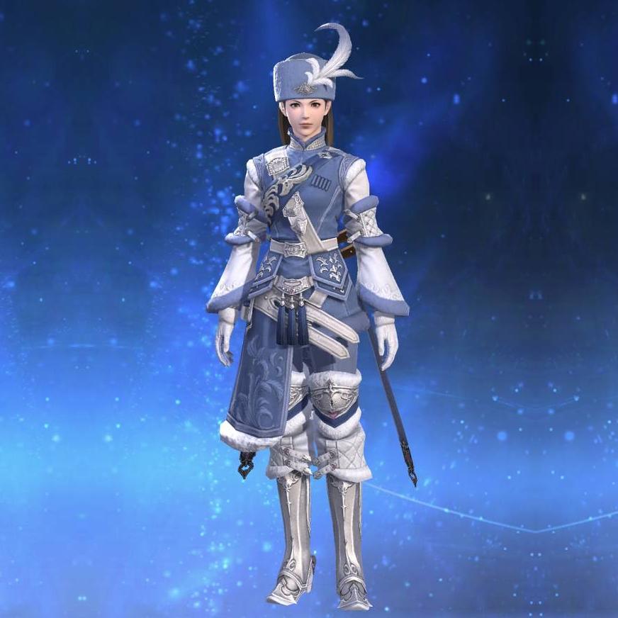 ダーバー・ストライカーアタイア's gearset image female.
