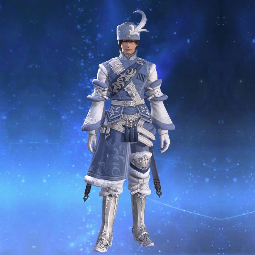 ダーバー・ストライカーアタイア's gearset image male.
