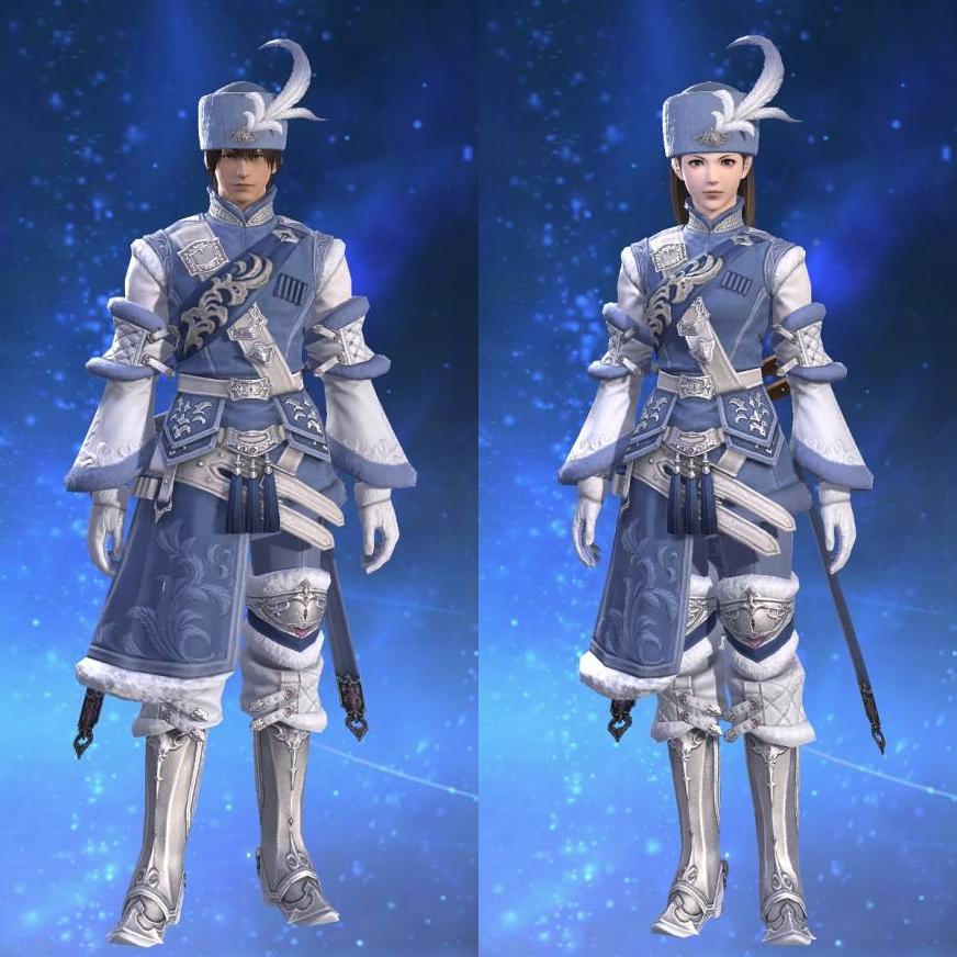 ダーバー・ストライカーアタイア's gearset image.