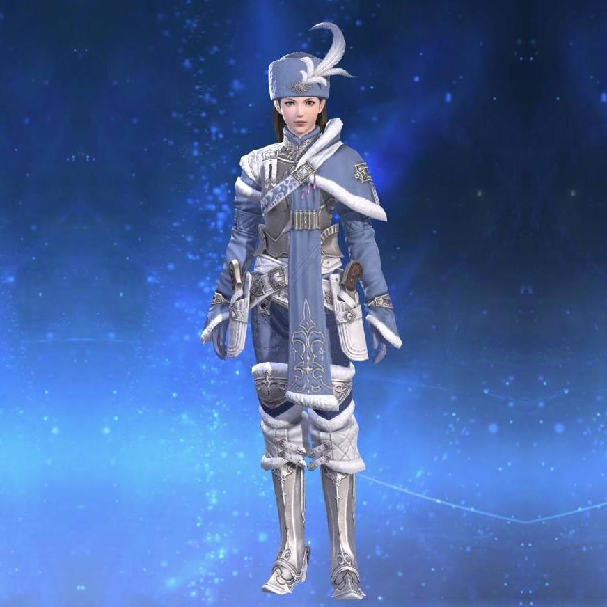 ダーバー・スレイヤーアタイア's gearset image female.